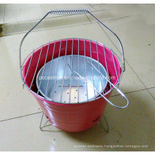 New Portable BBQ Grill Bucket Design Wholesale From China